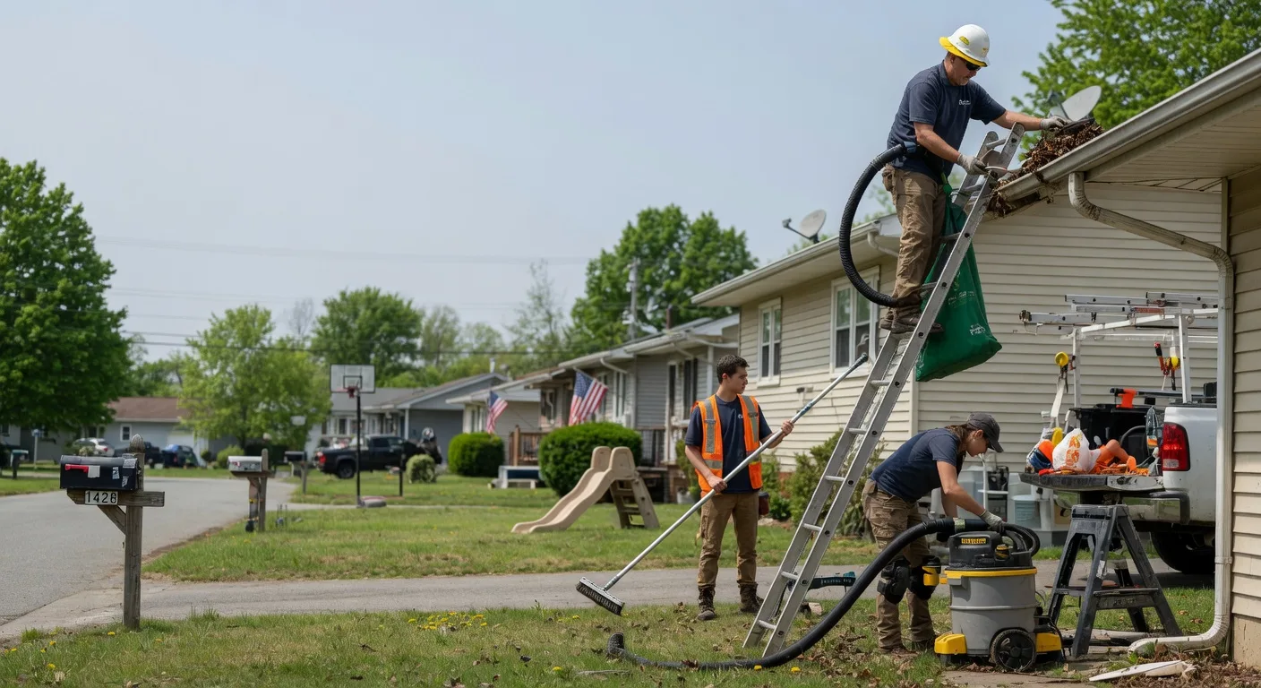 Gutter Installation in Bloomington, MN near me